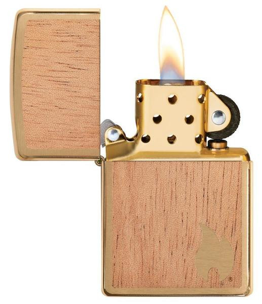 Зажигалка Zippo 204b Woodchuck Flame 29901  