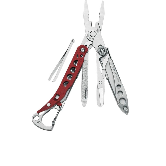 Мультиинструмент  Leatherman Style PS Red 
