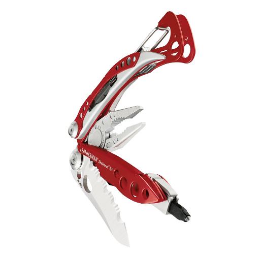 Мультиинструмент  Leatherman Style PS Red  