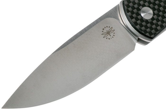 Нож Amare Knives Paragon, carbon  