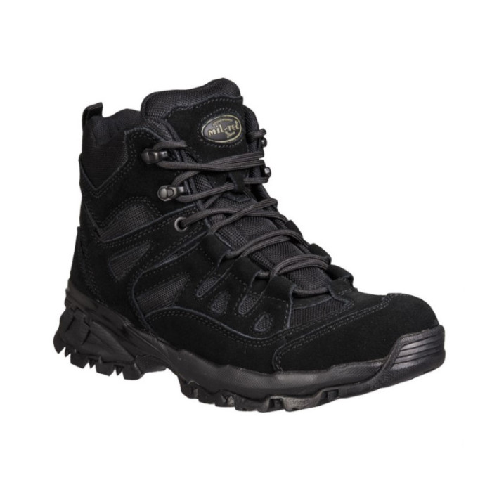 Тактическая обувь Mil-Tec Squad Boots Original, черный, 42  