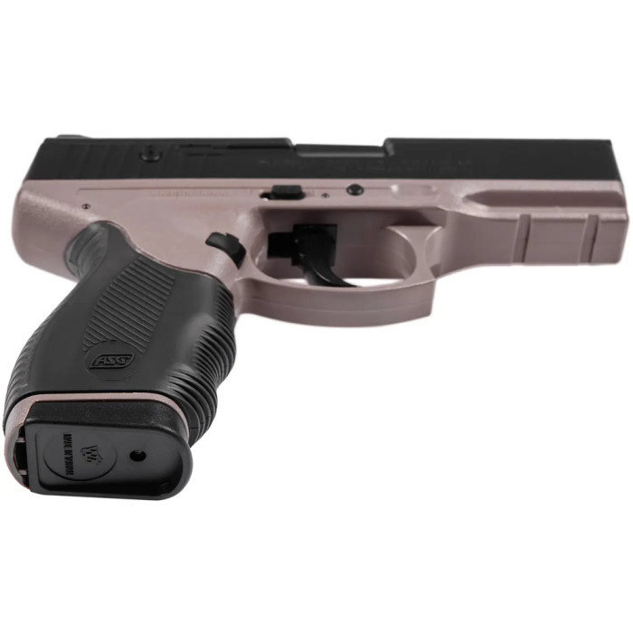 Пистолет страйкбольный ASG Sport 106 Spring 6 мм Black/FDE  