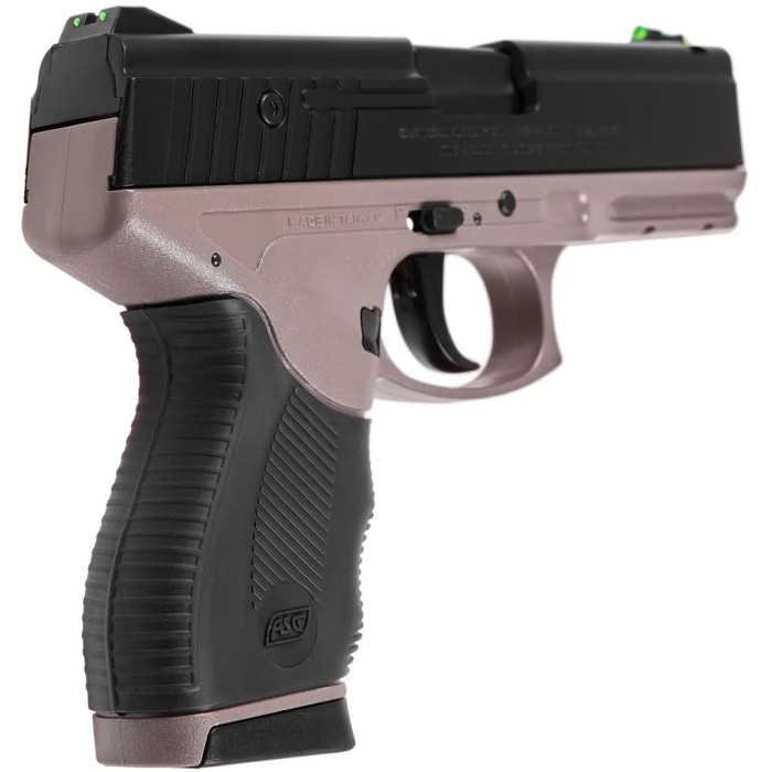 Пистолет страйкбольный ASG Sport 106 Spring 6 мм Black/FDE  