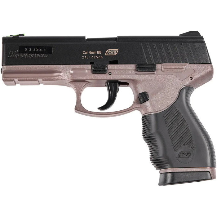 Пистолет страйкбольный ASG Sport 106 Spring 6 мм Black/FDE  