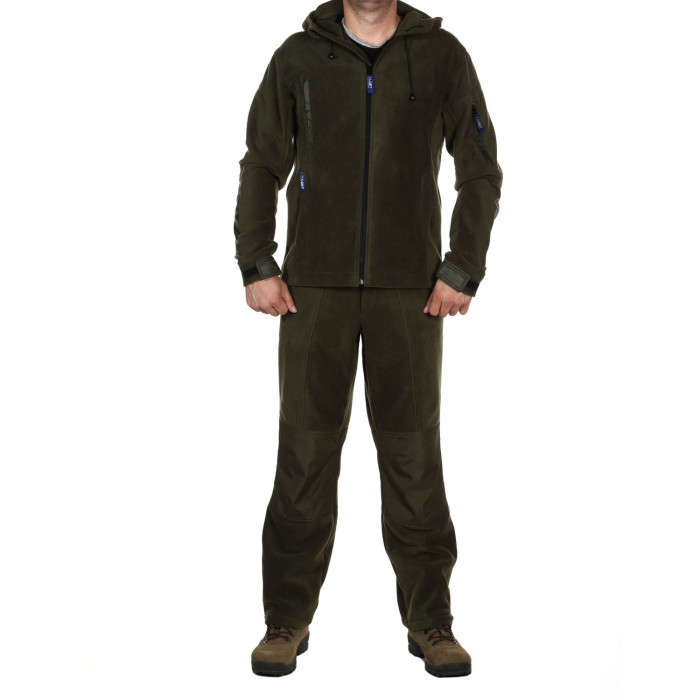 Брюки KLOST Флис Хаки, 1009, 4XL  