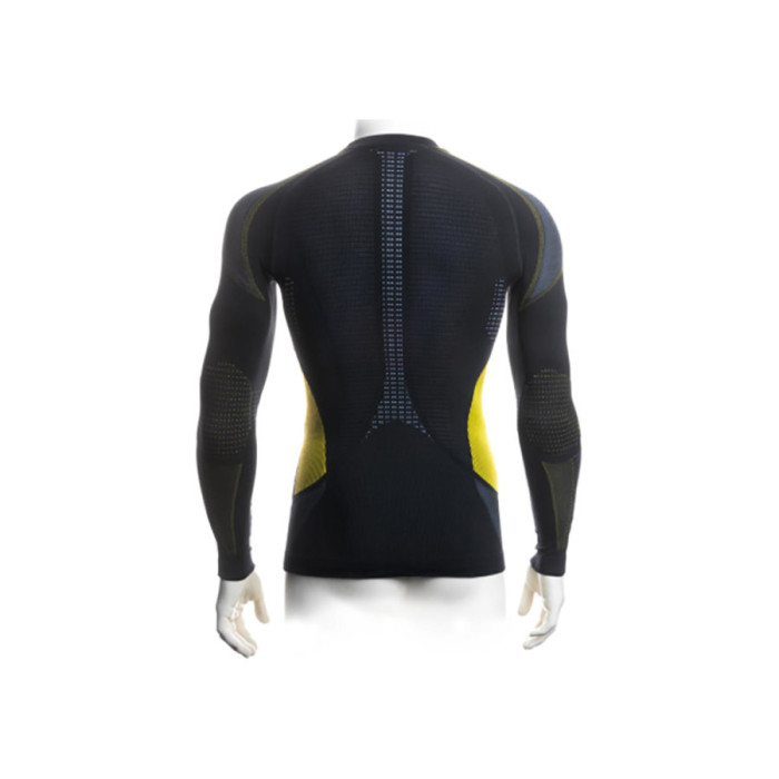 Футболка Accapi Synergy Long Sleeve Shirt Man 920 black/lemon , XL-XXL  