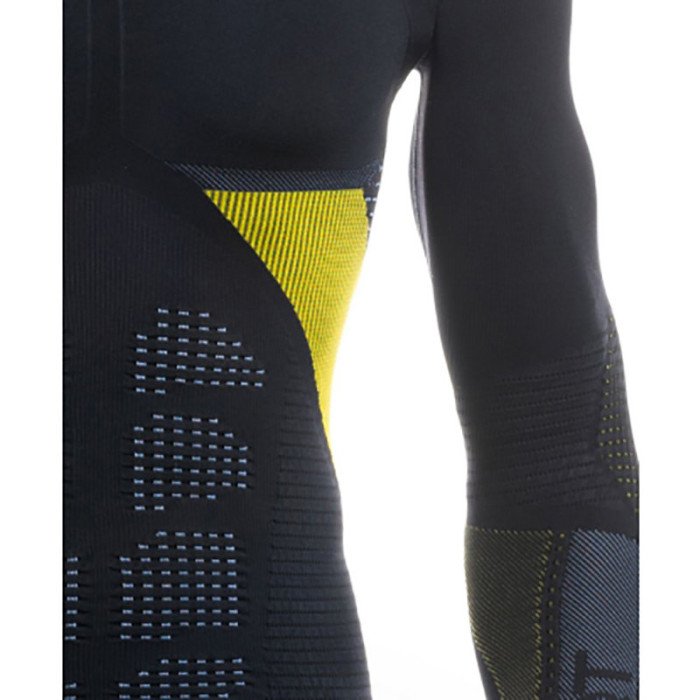 Футболка Accapi Synergy Long Sleeve Shirt Man 920 black/lemon , XL-XXL  