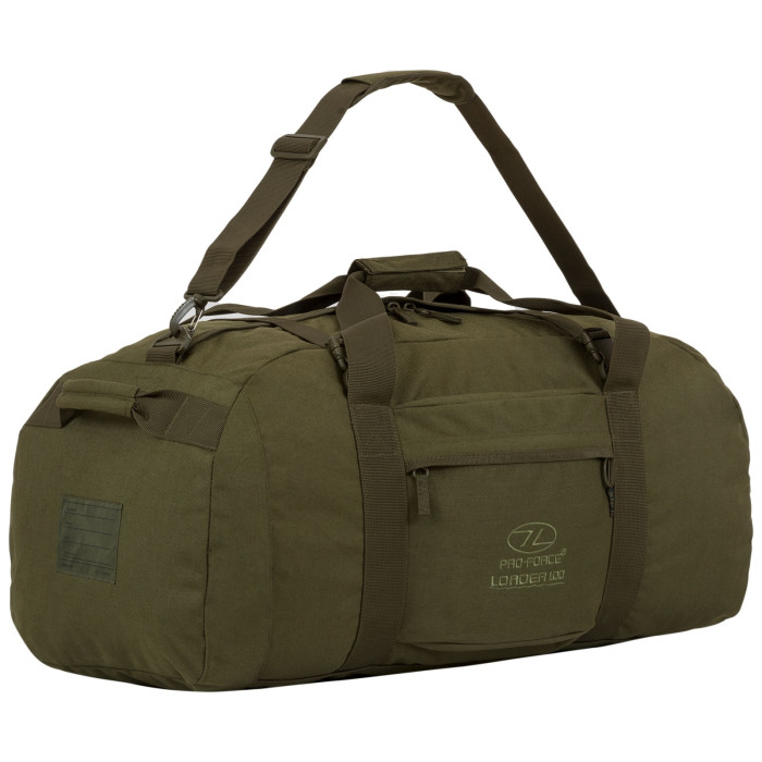 Сумка дорожная Highlander Loader Holdall 100 Olive  