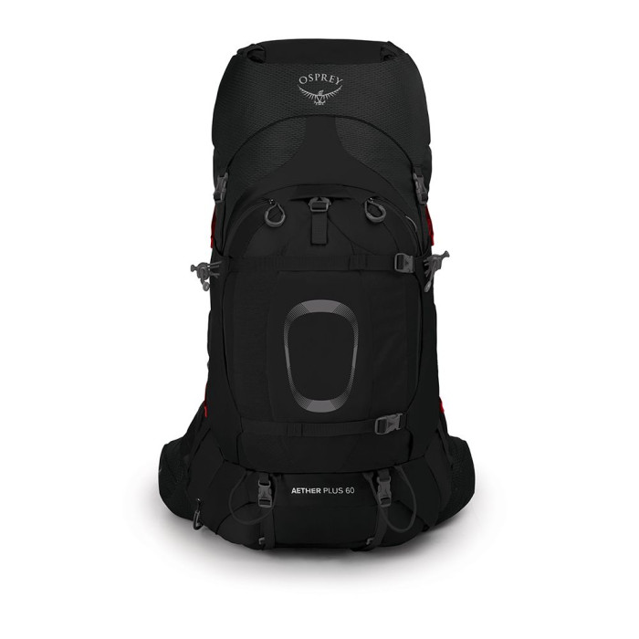 Рюкзак Osprey Aether Plus 60-L /XL- черный  