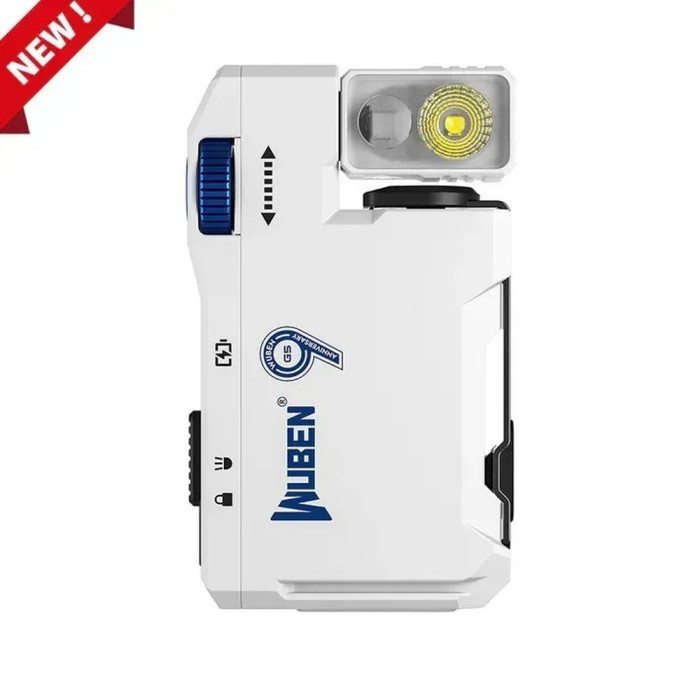 Фонарь Wuben G5, белый  