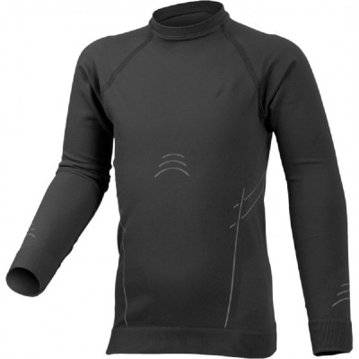 Термофутболка Lasting DARIO 9001 черный, детская, 146-157