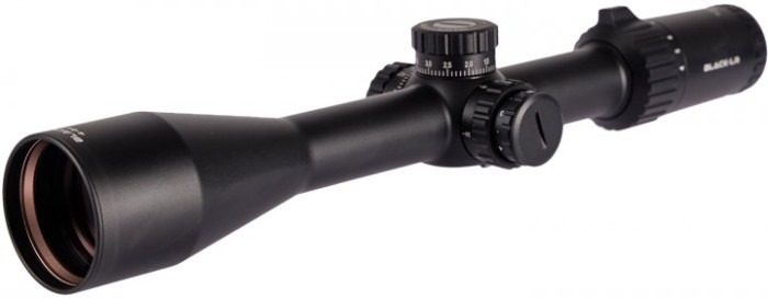 Прицел оптический XD Precision Black-LR, 4-24x50 IR, MPX1, F1  