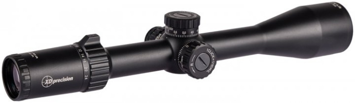 Прицел оптический XD Precision Black-LR, 4-24x50 IR, MPX1, F1  