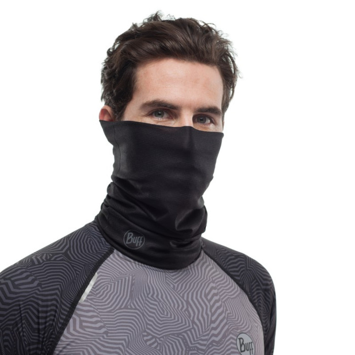 Шарф-труба Buff Coolnet UV+ solid black  