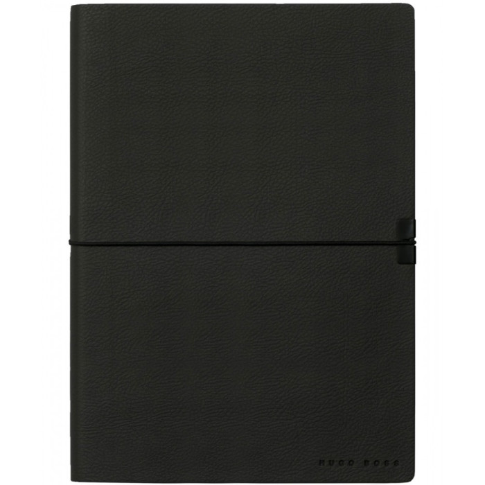 Блокнот A5 Hugo Boss Storyline - черный  