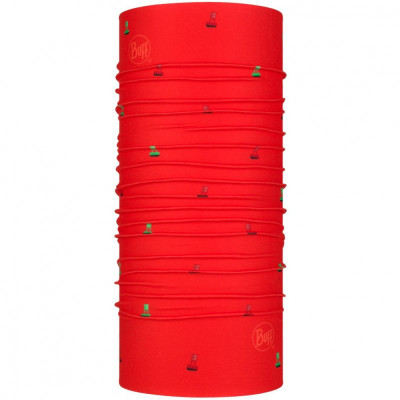 Шарф-труба Buff ORIGINAL Channels Red