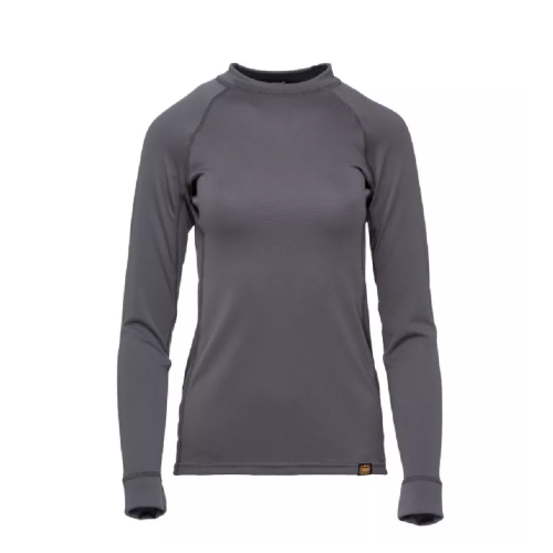 Термофутболка женская Turbat Versa Top Wmn - серая, XXL  