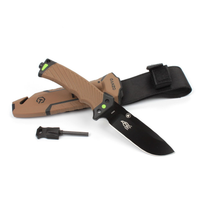 Нож Ganzo G803, песочный  