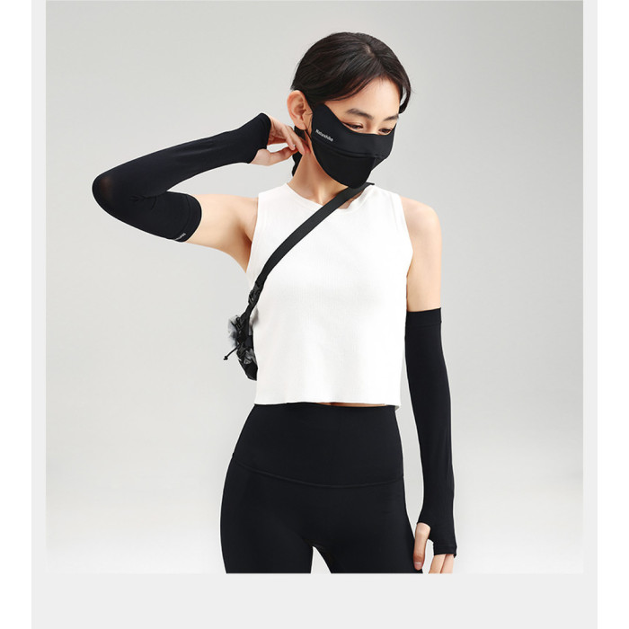 Солнцезащитные рукава Naturehike CYY2421ZB010, черные  