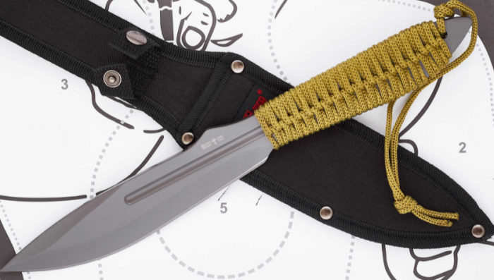 Туристический нож Grand Way 15716 B  