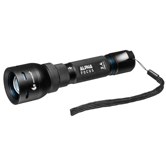 Фонарь тактический Falcon Eye Alpha 2.4 (500 Lm) Focus USB Rechargeable (FHH0116) 