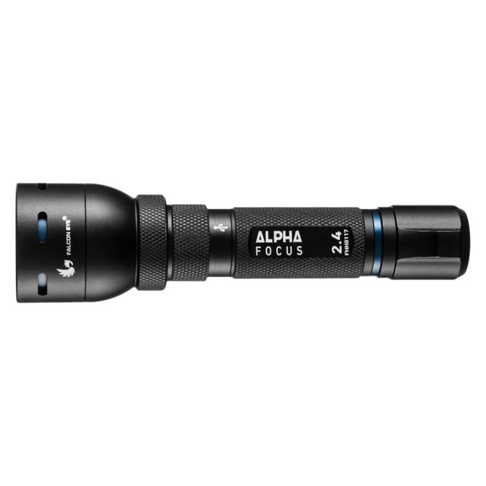 Фонарь тактический Falcon Eye Alpha 2.4 (500 Lm) Focus USB Rechargeable (FHH0116)  