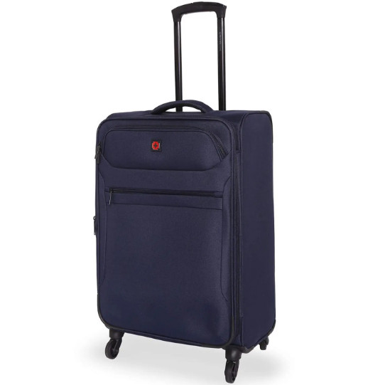 Чемодан Swissbrand Hamilton (S) Navy (SWB_LLHAM603S) 