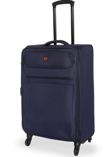 Чемодан Swissbrand Hamilton (S) Navy (SWB_LLHAM603S)  
