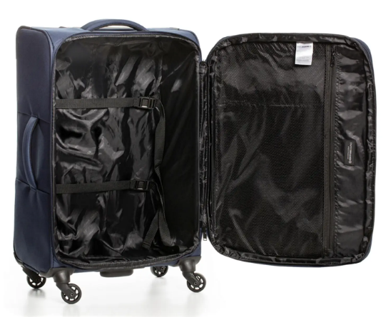 Чемодан Swissbrand Hamilton (S) Navy (SWB_LLHAM603S)  