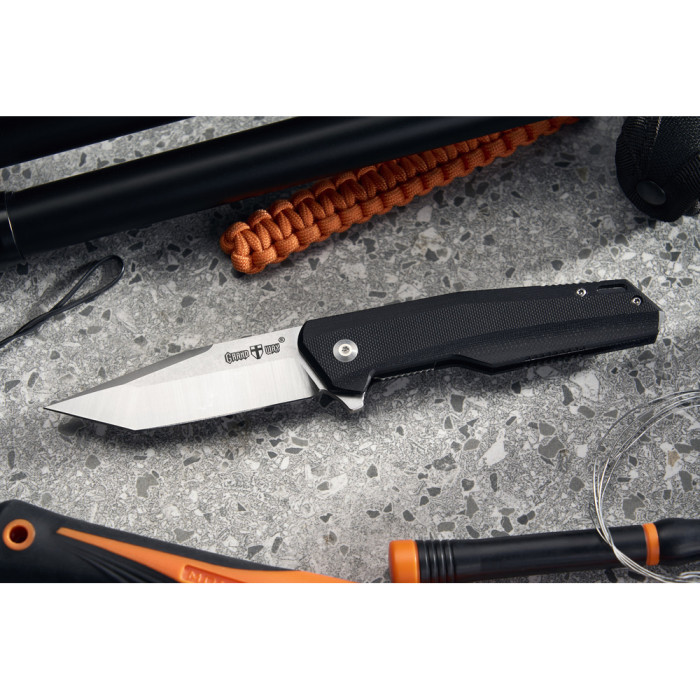 Карманный нож Grand Way SG 153 black  