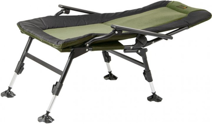 Кресло раскладное Skif Outdoor Comfy L (оливковый/черный)  