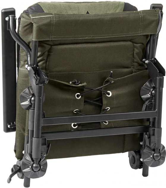 Кресло раскладное Skif Outdoor Comfy L (оливковый/черный)  