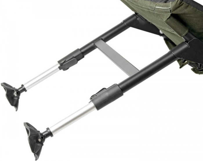 Кресло раскладное Skif Outdoor Comfy L (оливковый/черный)  