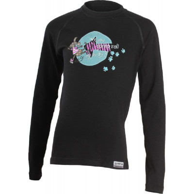 Термофутболка Lasting GONNA 9090 черный, детская, размер 130