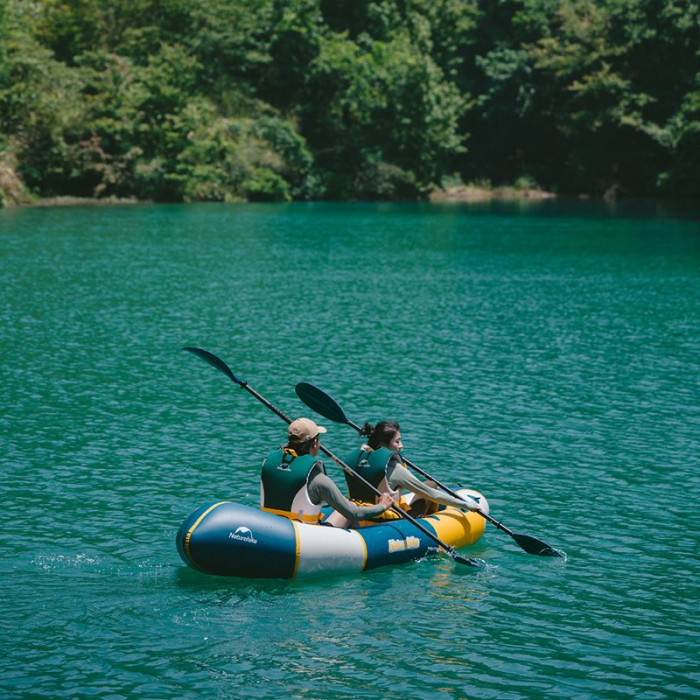 Лодка надувная Naturehike CNK2300SS012, для 2 человек  