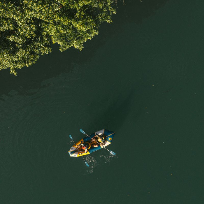 Лодка надувная Naturehike CNK2300SS012, для 2 человек  