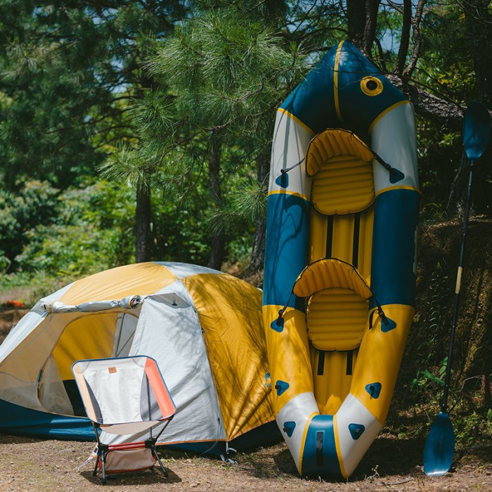 Лодка надувная Naturehike CNK2300SS012, для 2 человек  