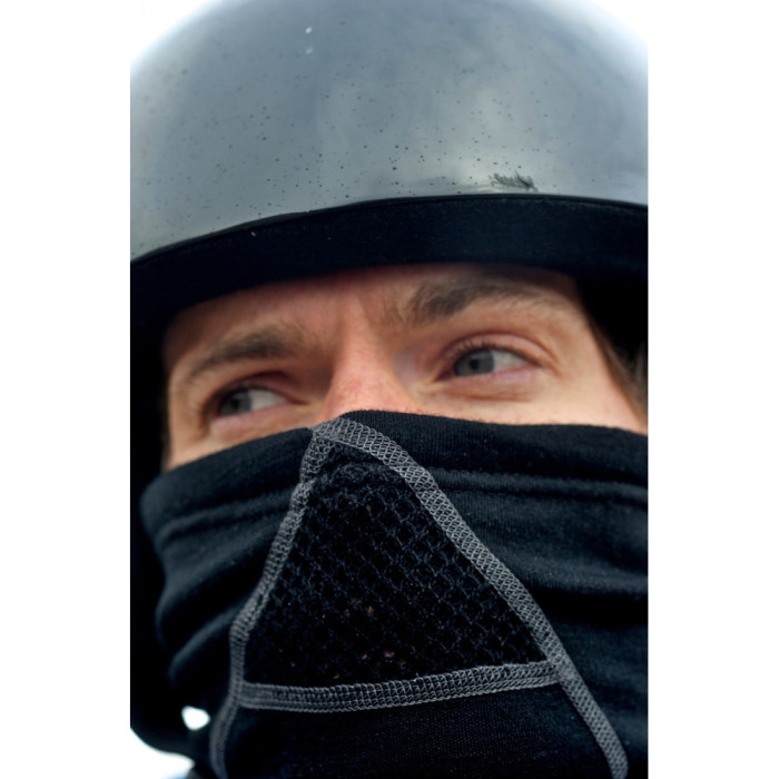 Маска Aclima DoubleWool 320 Neckgaiter Jet Black OneSize  
