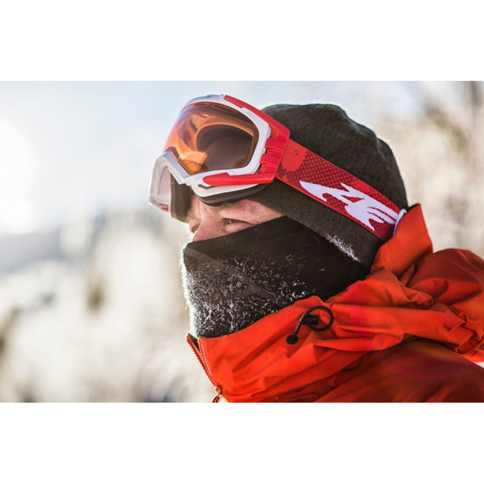 Маска Aclima DoubleWool 320 Neckgaiter Jet Black OneSize  