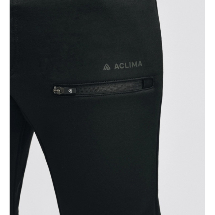 Брюки муж. Aclima WoolShell pant M's Jet Black L  