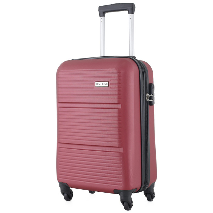 Чемодан Semi Line 20" (S) Cherry (T5639-1)  