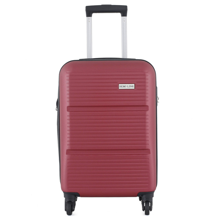 Чемодан Semi Line 20" (S) Cherry (T5639-1)  
