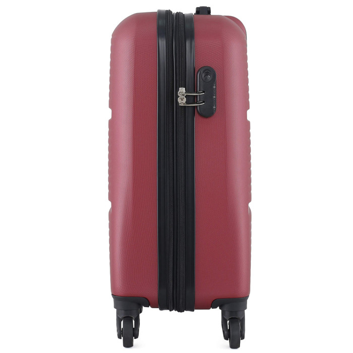 Чемодан Semi Line 20" (S) Cherry (T5639-1)  