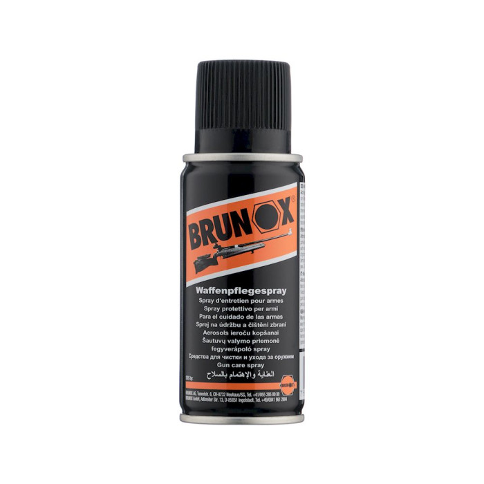 Масло Brunox Gun Care для ухода за оружием, спрей, 100ml 