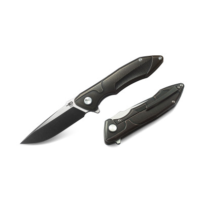 Складной нож Bestech Knives STAR FIGHTER Black Bronze BT1709D