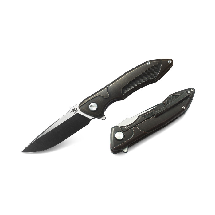 Складной нож Bestech Knives STAR FIGHTER Black Bronze BT1709D  