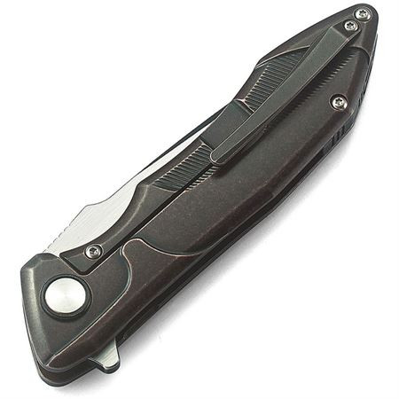 Складной нож Bestech Knives STAR FIGHTER Black Bronze BT1709D  