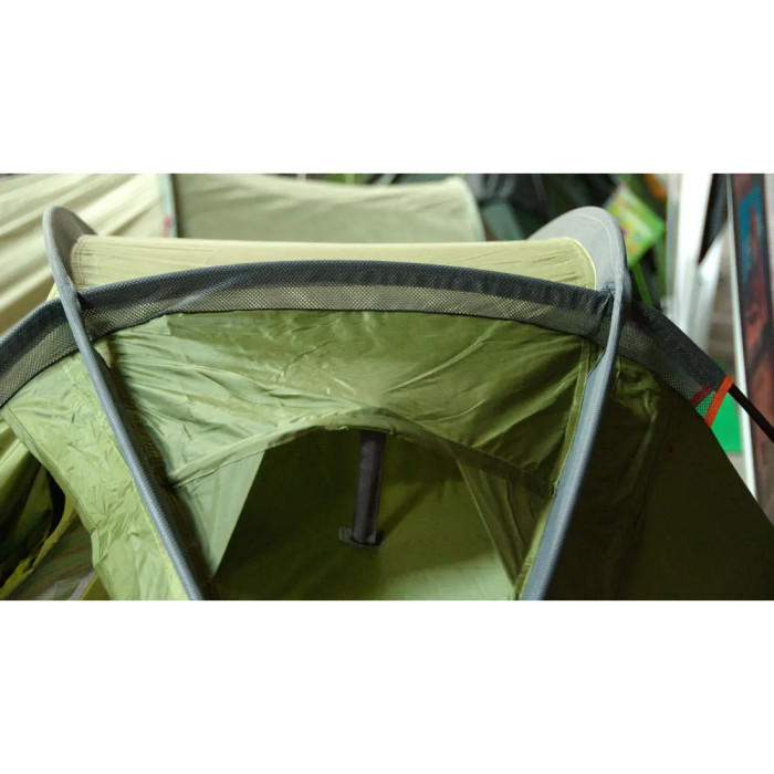 Палатка двухместная Pinguin Summit 2 Dural, Green (PNG 116.2)  