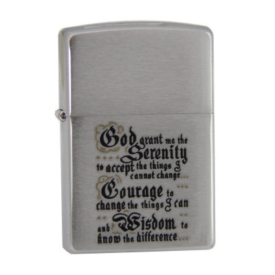 Зажигалка Zippo 200\114, (молитва)