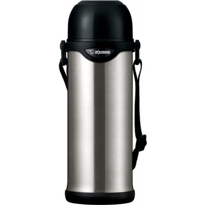 Термос Zojirushi SJ-TG10XA 1 л с ремешком серебро (SJ-TG10XA)